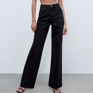 Zara Wide Leg Jeans